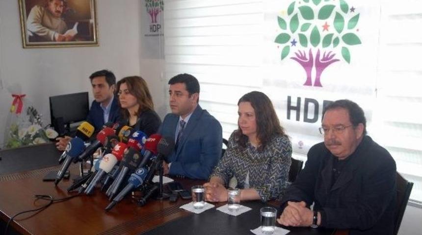 Demirtaş Diyarbakır&rsquo;da