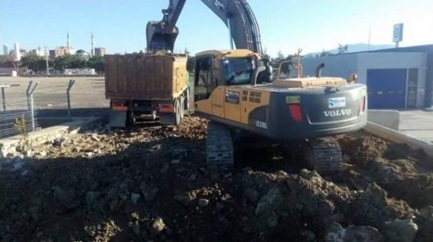 Demirci Otogarı&rsquo;nda &Ccedil;ile Bitiyor