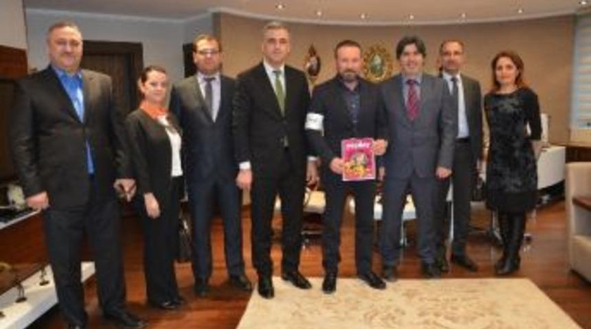 Yeşilay&rsquo;dan Başkan Doğan&rsquo;a Ziyaret