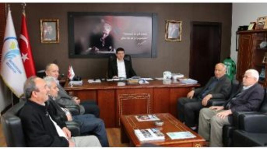 Başkan Subaşıoğlu Muhtarlarla Sorunları Konuştu