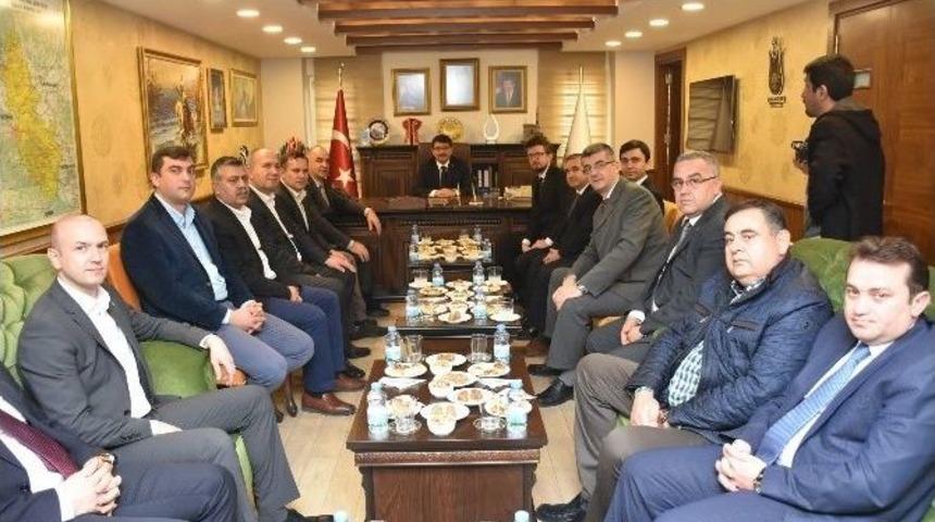 Şehzadeler, Kardeş Şehrini Ağırladı