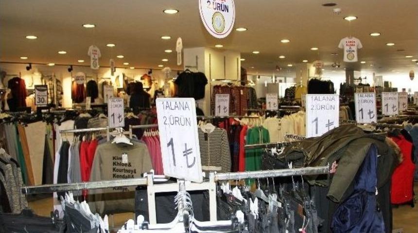 Van&rsquo;da İkinci &Uuml;r&uuml;n 1 Tl Kampanyası