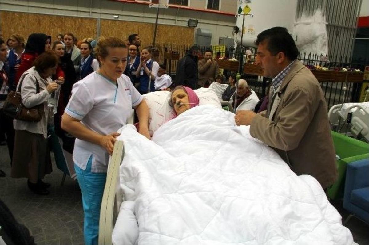 Samsun&rsquo;da Hastanede Yangın