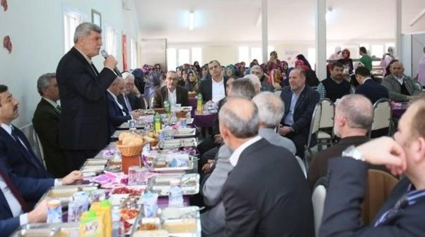 Başkan, Kuran Kursu &Ouml;ğrencileri İle Biraraya Geldi