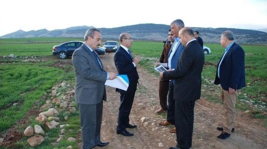 Mermer İhtisas Osb İ&ccedil;in Yer Arayışları Başladı