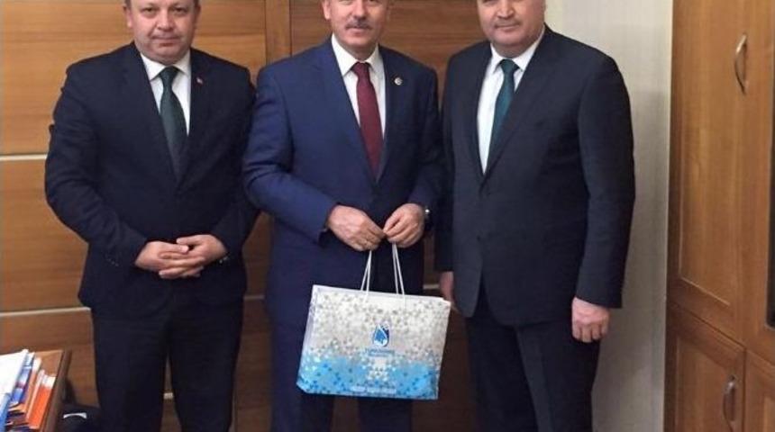 Başkan &Ccedil;er&ccedil;i Ankara Temaslarını S&uuml;rd&uuml;r&uuml;yor