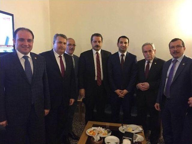 Başkan Çerçi Ankara Temaslarını Sürdürüyor 1