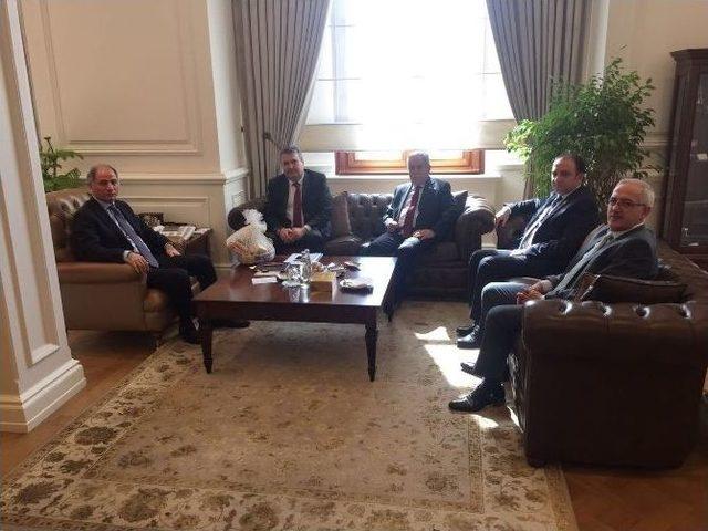 Başkan Çerçi Ankara Temaslarını Sürdürüyor 2