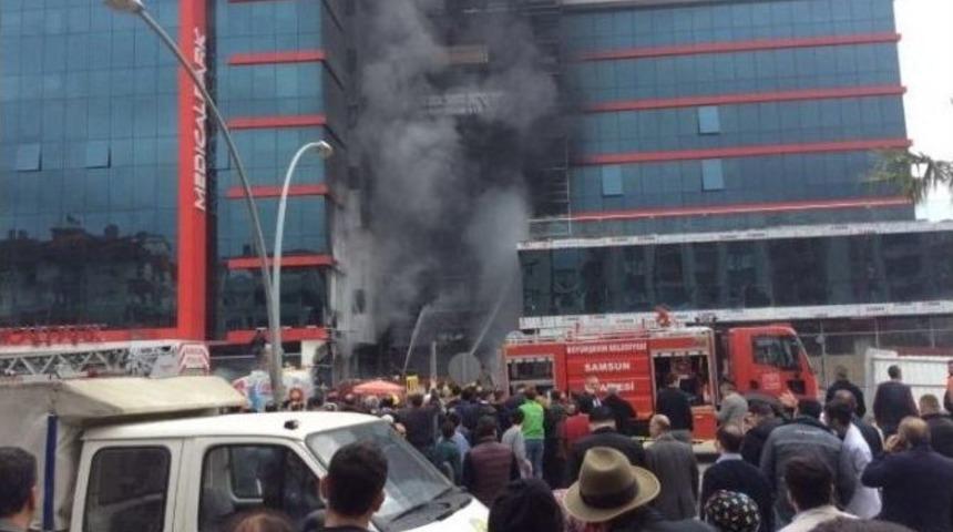 Hastaneden &ldquo;yangın&rdquo; A&ccedil;ıklaması