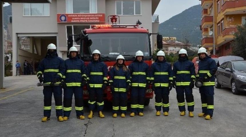 İtfaiyecilere Yanmayan Kıyafet