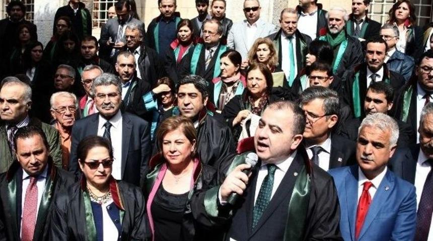 Avukatlardan B&ouml;lge İdare Mahkemesi Tepkisi