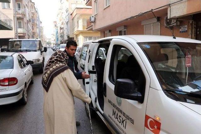 Maski’den Evde Hizmet Uygulaması