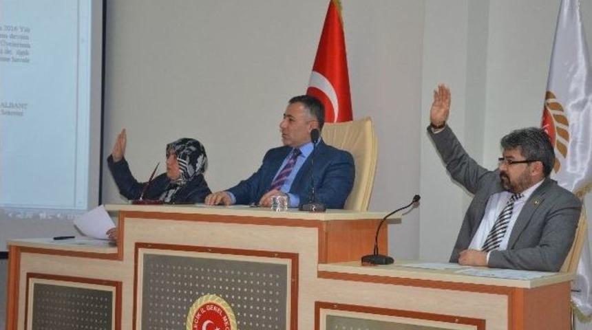 Bilecik İl Genel Meclisi Mart Ayı 3&rsquo;&uuml;nc&uuml; Birleşimi Yapıldı