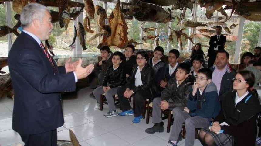 Deniz Canlıları M&uuml;zesi, &Ouml;ğrencilerin Sınav Stresini Yenme Adresi Oldu