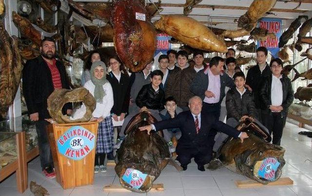 Deniz Canlıları Müzesi, Öğrencilerin Sınav Stresini Yenme Adresi Oldu