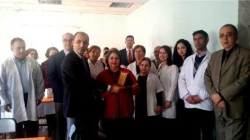 Edremit Devlet Hastanesi&rsquo;nde &ldquo;h&uuml;z&uuml;n Ve Mutluluk&rdquo;