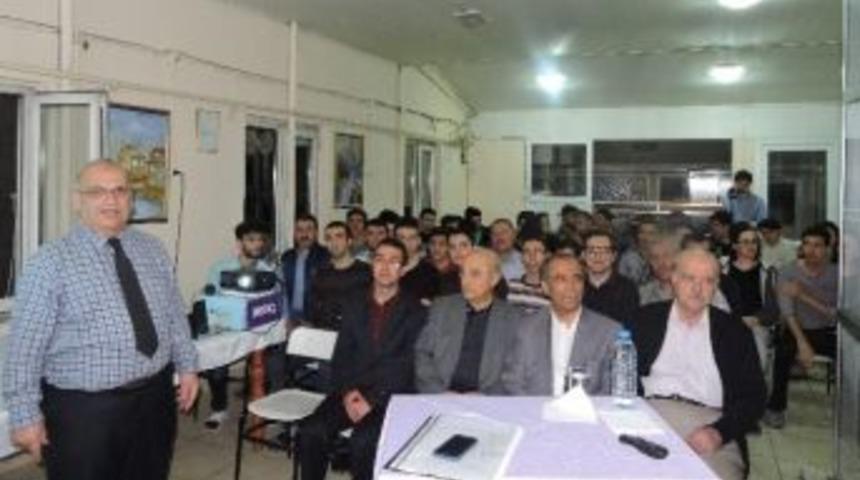 İhlas Vakfı Meram Yurdu&rsquo;nda Konferans