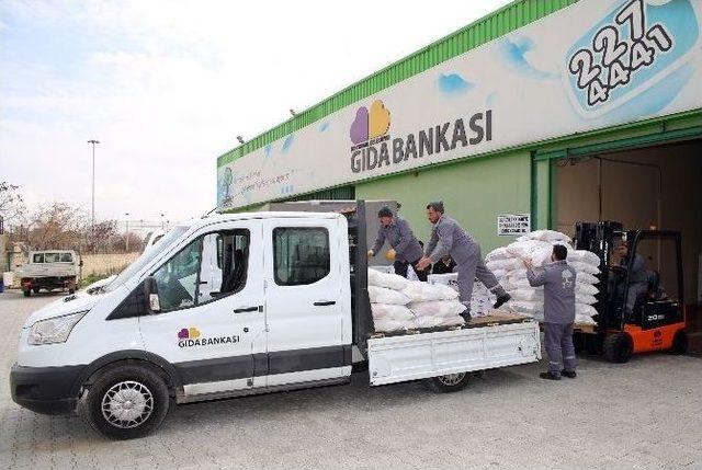 Gıda Bankası Ailelerin Yanında 2