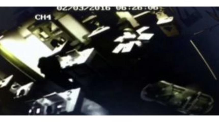 4 Dakikada 50 Bin Liralık Soygun