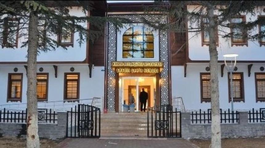 Ereğli Şehir Konağı A&ccedil;ılıyor