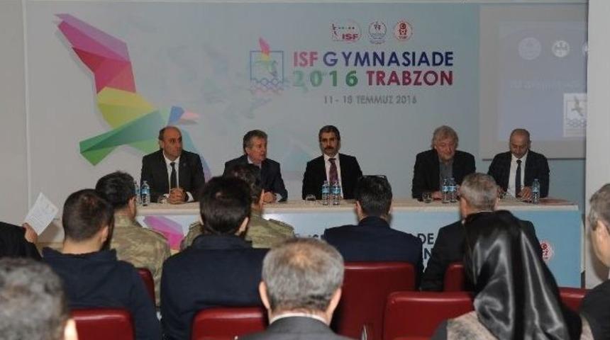 Gymnasiade (okul Sporları Olimpiyatları) 2016 3. Koordinasyon Toplantısı Trabzon&rsquo;da Yapıldı