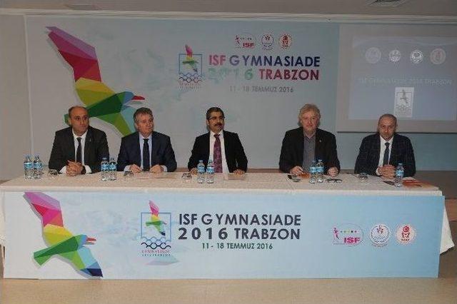 Gymnasiade (okul Sporları Olimpiyatları) 2016 3. Koordinasyon Toplantısı Trabzon’da Yapıldı