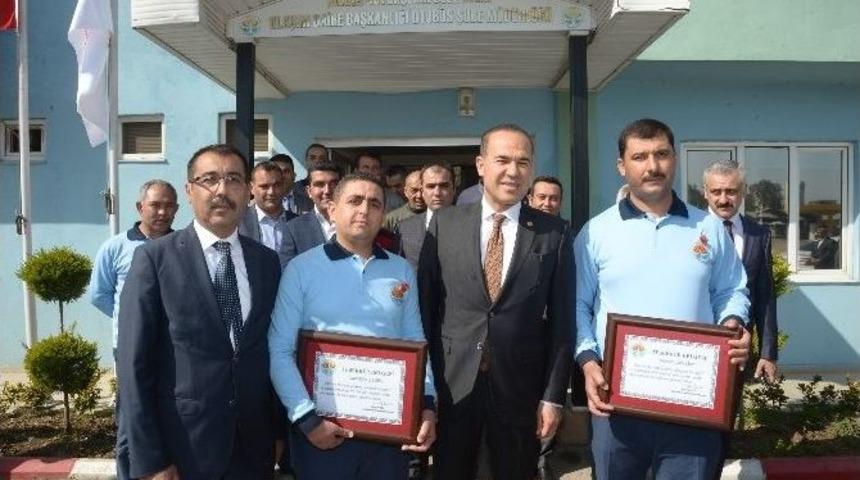 Cesur Ve İyi Kalpli Belediye Şof&ouml;rlerine &Ouml;d&uuml;l