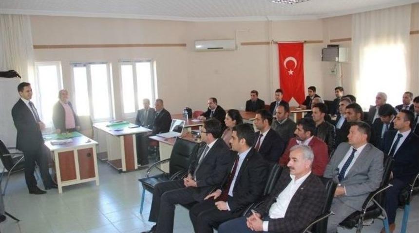 Sincik&rsquo;te Proje D&ouml;ng&uuml;s&uuml; Ve Y&ouml;netimi Eğitimi