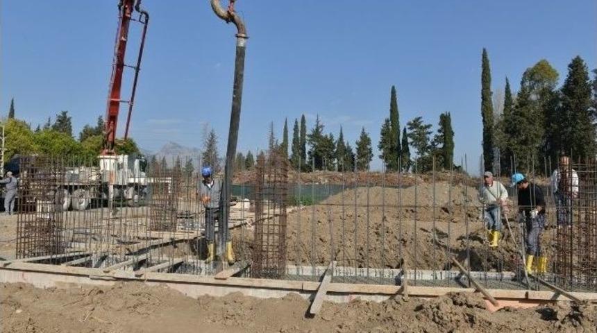 Konyaaltı&rsquo;na Birinci Sınıf Atık Getirme Merkezi