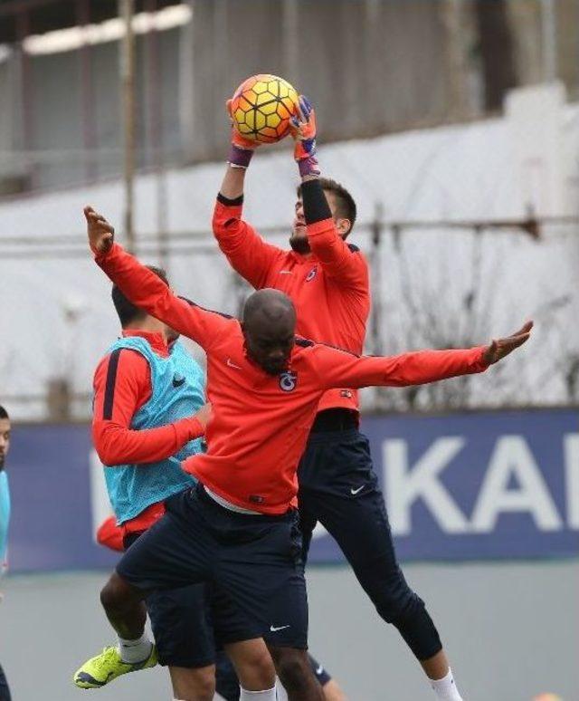 Trabzonspor, Torku Konyaspor Maçı Hazırlıklarını Sürdürdü