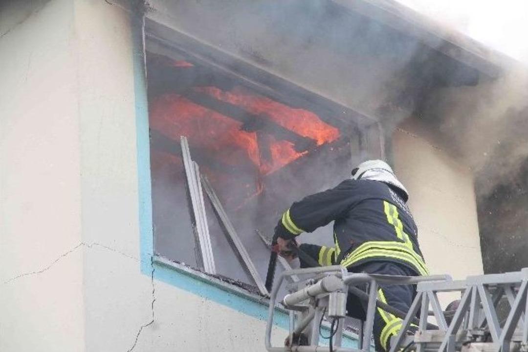 Fethiye&rsquo;de &Ccedil;ıkan Yangın Korkuttu