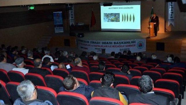 Germencik Ziraat Odası Çiftçileri Bilgilendirdi