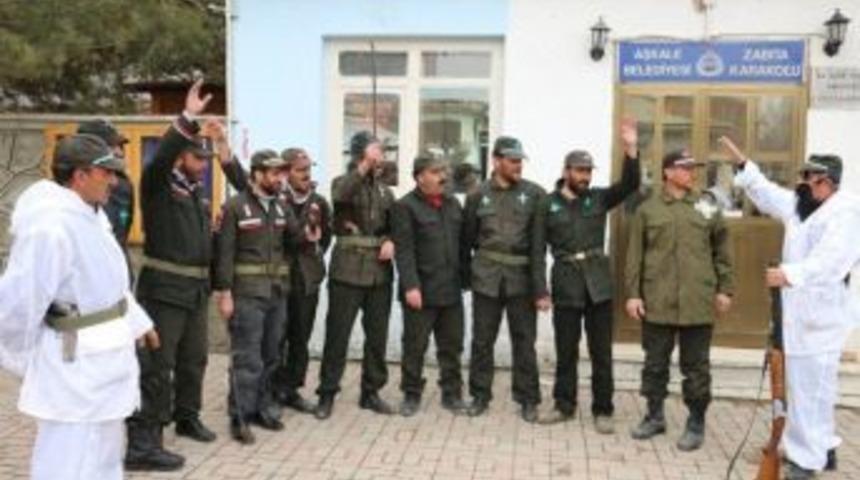 Kurtuluş Coşkusunda Ermeni Katliamı Canlandırıldı