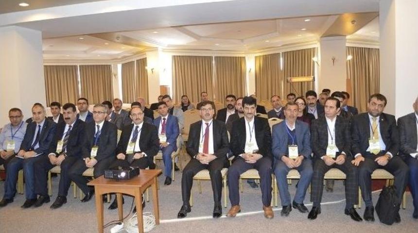 Dap &Ccedil;alıştayı Erzurum&rsquo;da Yapıldı