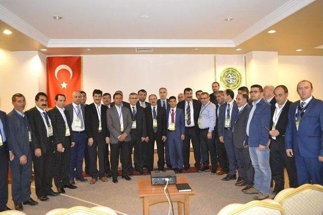 Dap Çalıştayı Erzurum’da Yapıldı