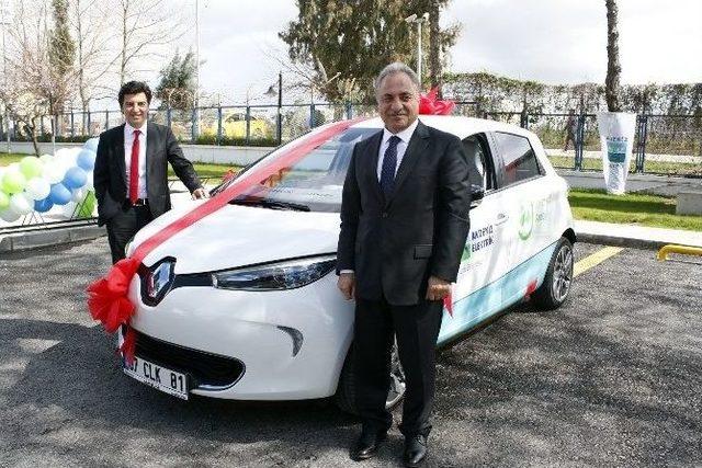 Clk, Filosuna 5 Elektrikli Araç İlave Etti