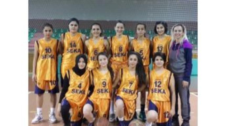 Nevşehir Gen&ccedil;lik Spor Kul&uuml;b&uuml; Yıldız Kız Basketbol Takımı B&ouml;lge Şampiyonasına Katılıyor
