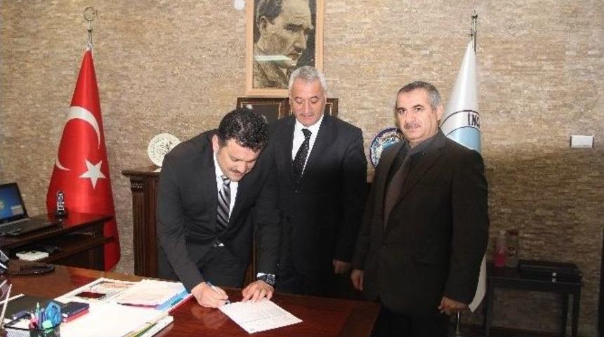 İncesu Belediyesi Daha İyi Hizmet Sunabilmek İ&ccedil;in Belediye Personeline Eğitim Ve Seminerler Verdiriyor