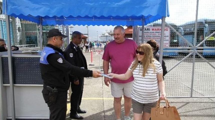 Alanya, Kruvaziyer Sezonunu İngiliz Turistlerle A&ccedil;tı