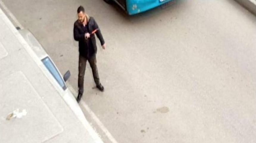 Baltayla Dehşet Sa&ccedil;tı