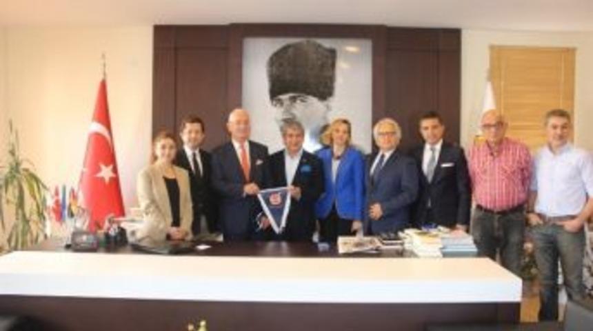 Ansiad&rsquo;dan Agc&rsquo;ye Ziyaret