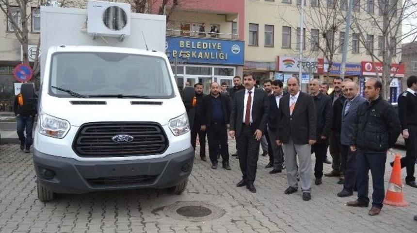Tbb&rsquo;den Muş&rsquo;a Cenaze Yıkama Ve Nakil Aracı