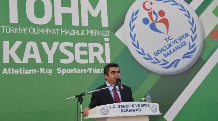 Kayseri Tohm Sporcuları Madalyaya Doymuyor