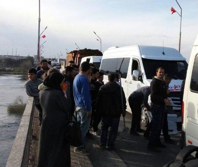 Şanlıurfa’da Zincirleme Trafik Kazası