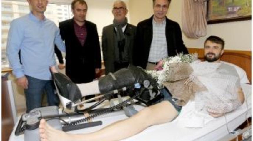 Kaptan Onur Kıvrak&rsquo;a Ziyaret