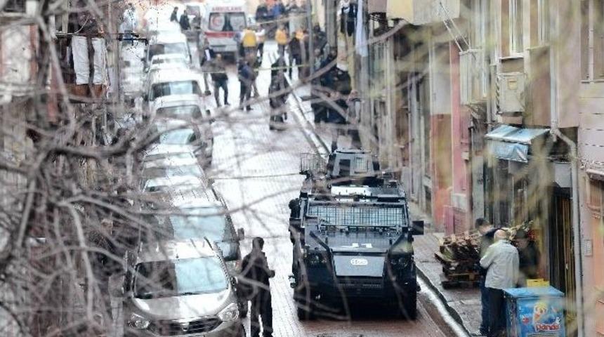 Operasyon Anında Yaşanan Panik Kamerada