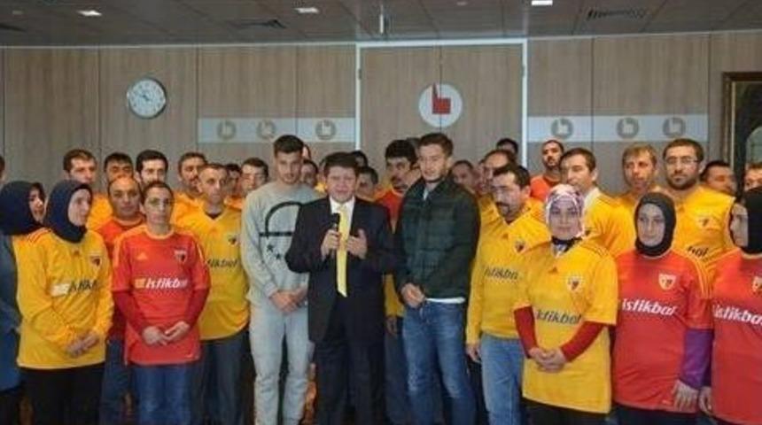 Boydak Holding Y&ouml;netim Kurulu Başkanı Mustafa Boydak: