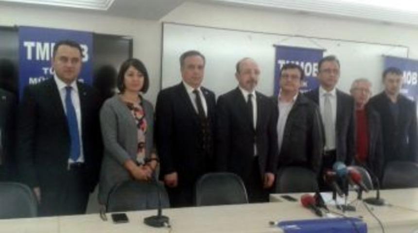 Tmmob&rsquo;dan İş Kazalarına Tepki A&ccedil;ıklaması