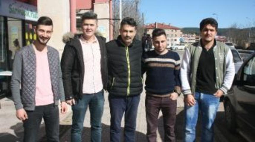 Araç Mesleki Eğitim Merkezi, İsveç’ten Döndü