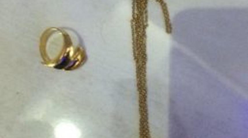 Adıyaman’da Altın Hırsızı Yakalandı